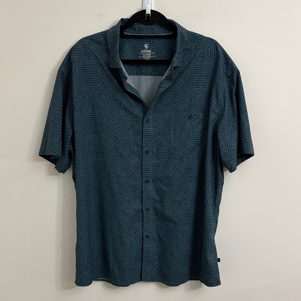 Men's Kuhl Patterned Shirt